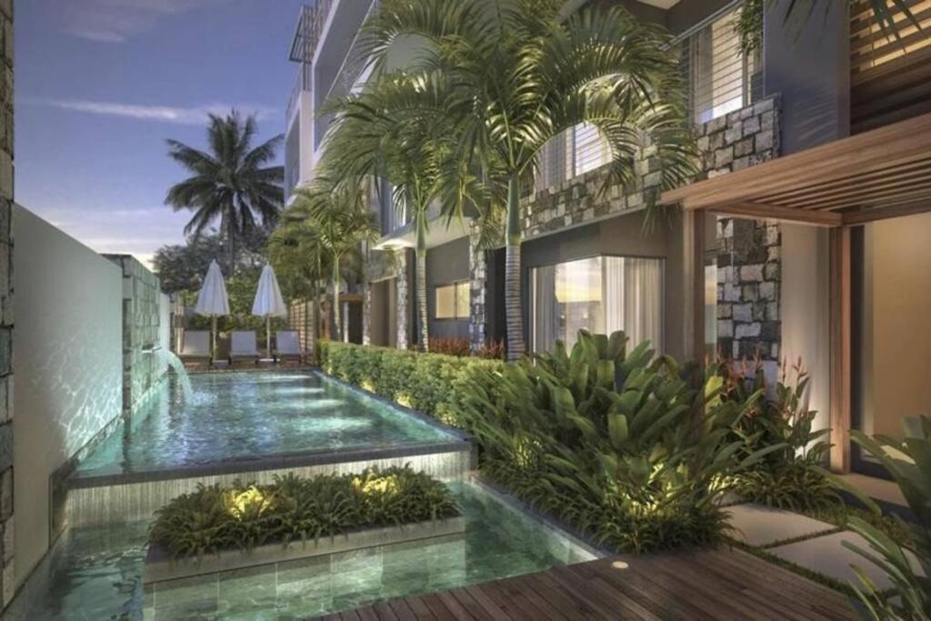 Entire Luxury 3 Bedroom Condo For Rent - Flic-En-Flac - Close To Beach Exteriör bild